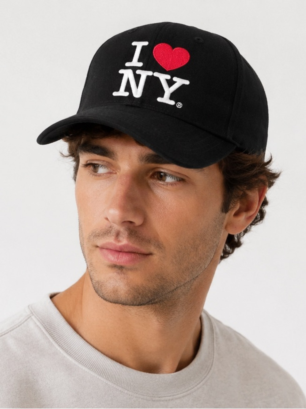 ICONIC ❤️ I LOVE NY! Black Hat | NYC Baseball Cap | Classic NEW YORK Logo UNISEX